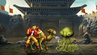 mugen Kof Marco Rossi Vs Mars People  Super Ultimate Moves  Mugen Force mugen mugenkof