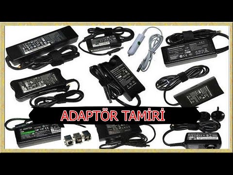 Notebook Adaptör Tamiri-kablo Değişimi-Arıza Tesbitleri