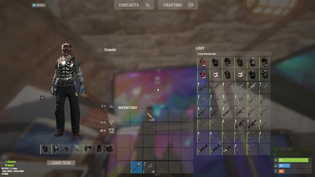 End of Wipe Loot Tour/Money Spread on an official vanilla Weekly Server | 