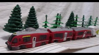ABe 8/12 Allegra of RhB (Rhätische Bahn/Ferrovia Retica)