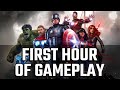 Marvel&#39;s Avengers First Hour of Gameplay