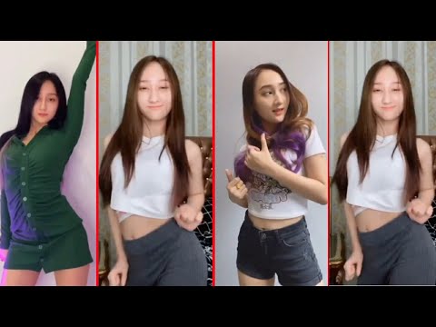 Tiktok Artis _ Sandrina Mazaya Goyang Hot