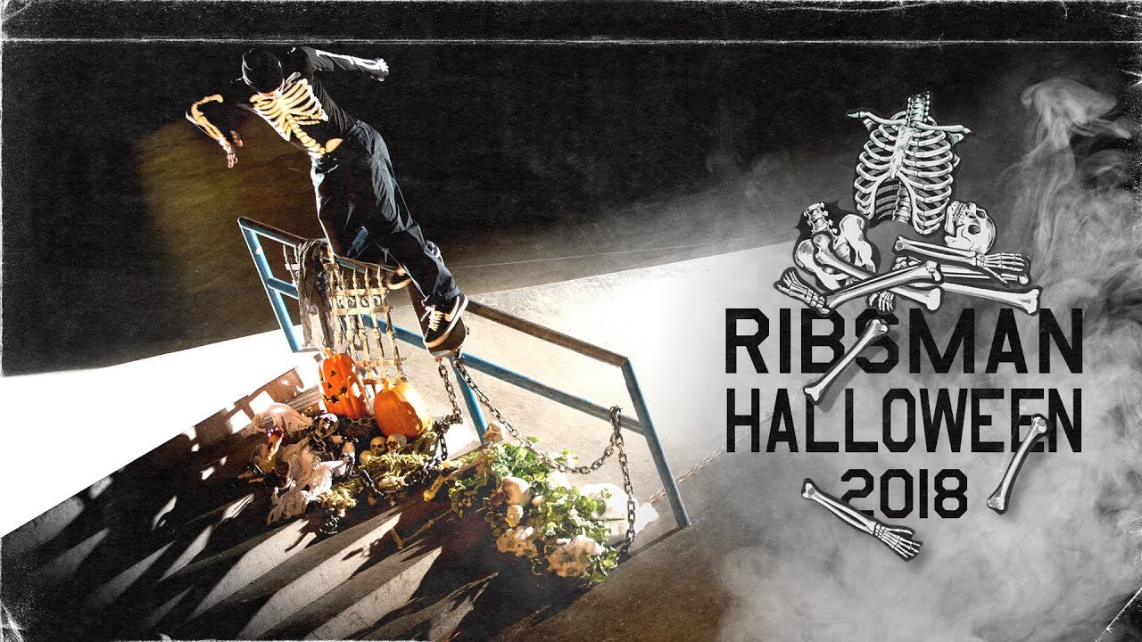 Ribsman Halloween 2018 At The Berrics