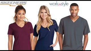 skechers scrubs uniforms