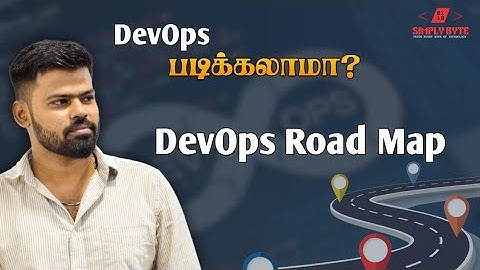 DevOps Roadmap Explained in Tamil | Step by Step Guide for Beginners | Simply Byte