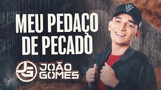 MEU PEDAÇO DE PECADO - João Gomes - Tô Querendo te beijar de Novo (AUDIO E LETRA)