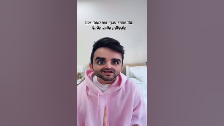 Esa persona que comenta todo durante las películas