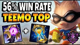 OTP Teemo vs Akshan [ TOP ] Lol Korea Master Patch 11.16 ✅