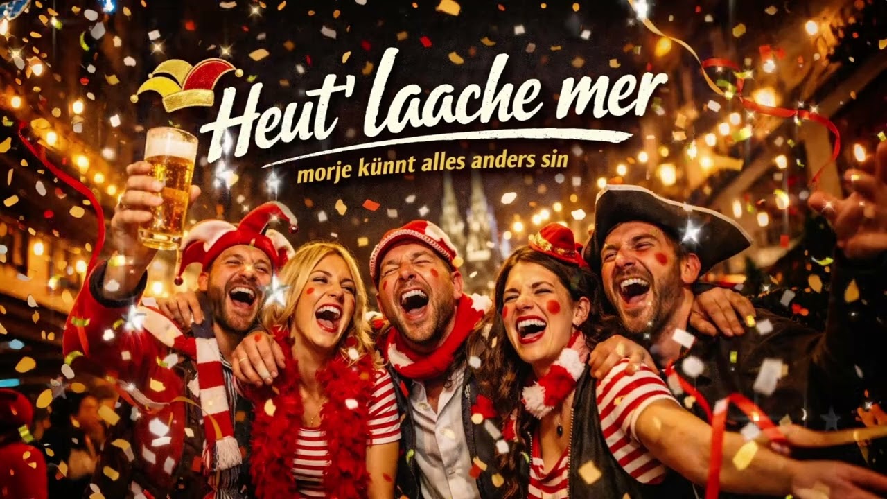 Heut‘ laache mer (Official Video) | MELODIGNIS #karneval #partymusik #kölle #alaaf 