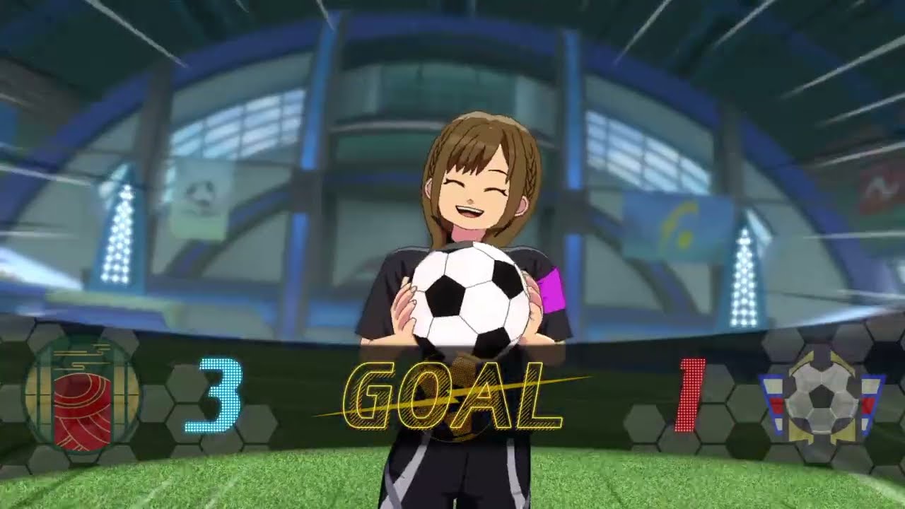 INAZUMA ELEVEN: Victory Road:Debut del nuevo build (Más tensa que la final de Level V)