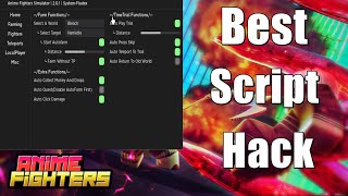 Best Anime Fighters Simulator Update 8 Script GUI Hack (August 2021)