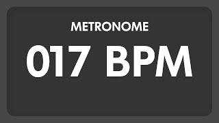 17 BPM - Metronome