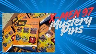Pin Me Up Wednesday | Marvel X-Men '97 Character Blind Box Pins Box Lunch Exclusive | Marvel May