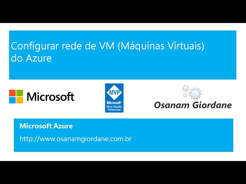 Vídeo: Como excluo uma rede virtual no Azure?