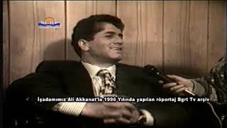 İşadamımız Ali Akkanatla 1996 Yılında Yapılan Röportaj Bgrt Tv Arşiv