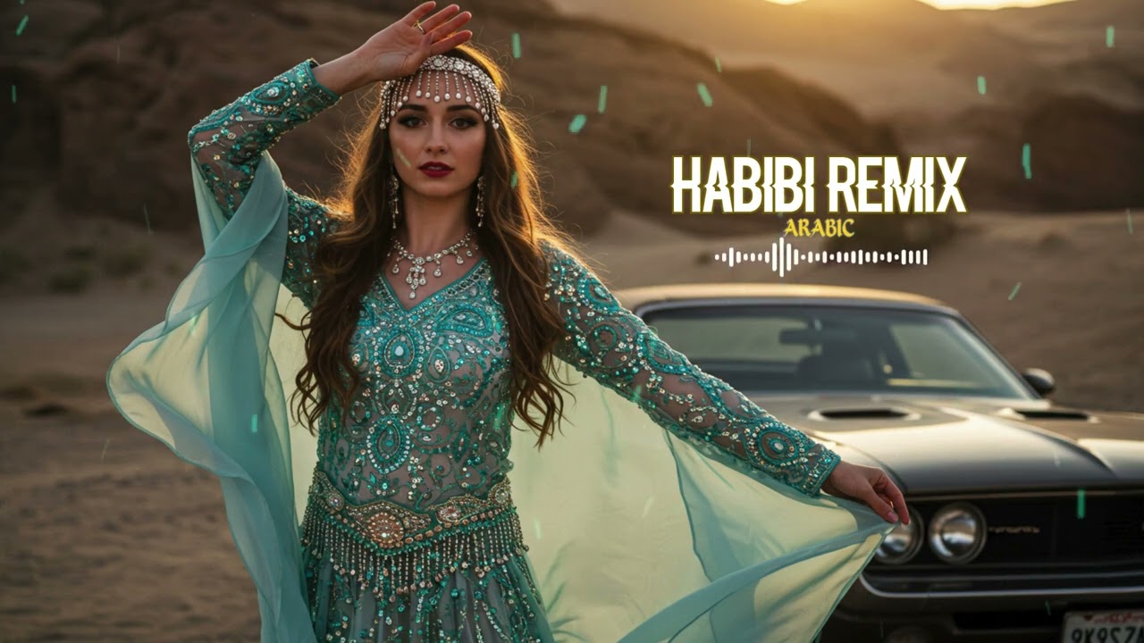 Habibi (Arabic Remix) | Best Sunset Chillout Music 2025 🌌🍷
