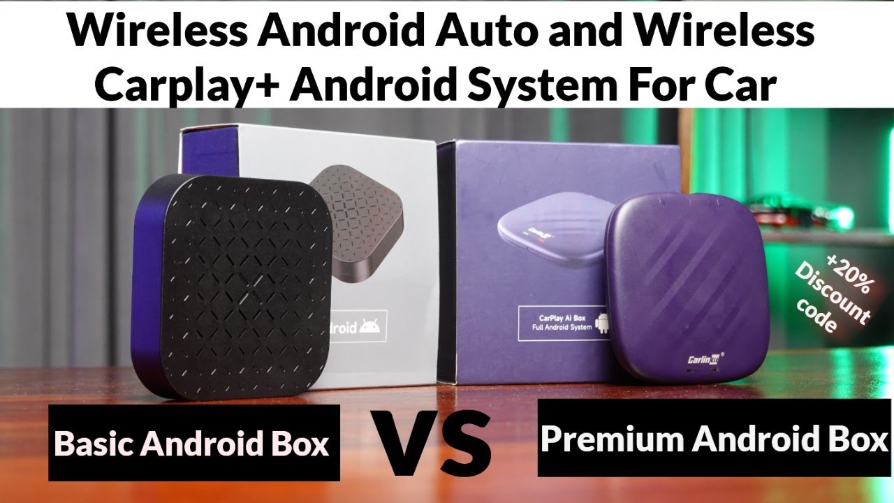 Carlinkit Tbox Plus Vs Carlinkit Tbox Android Lite! Best Android