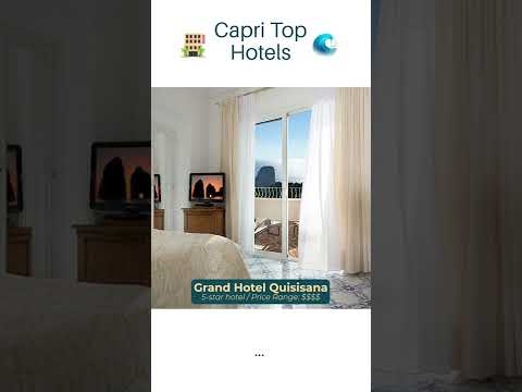 Video: De 9 bedste Capri-hoteller i 2022