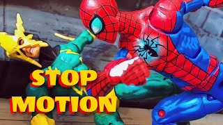 Spider-Man vs. Electro - Comic Stop Motion