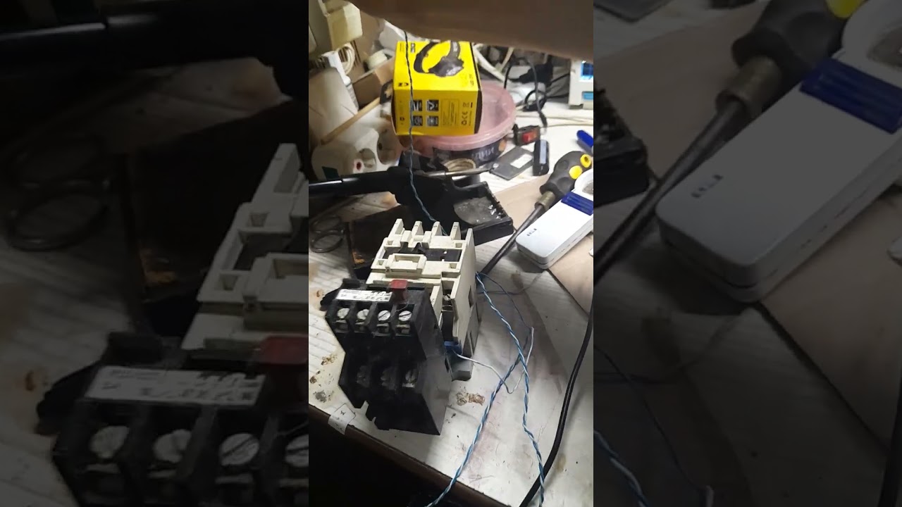 Как открыть и закрыть симистор