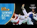 How to successfully block in Taekwondo ft. Lee Dae Hoon | Olympians' Tips