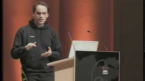 26C3: Blackbox JTAG Reverse Engineering 5/6