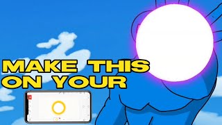 Create Energy Balls Like Dragon Ball Super Under 60 Seconds