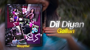 Dil Diya Gallan😻🌸| Thesleepy | AE Inspired Alight Motion Preset | Free Preset
