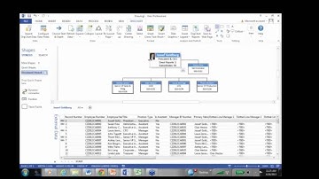 OrgChart for Visio Webinar - Creating Org Charts from Import Data
