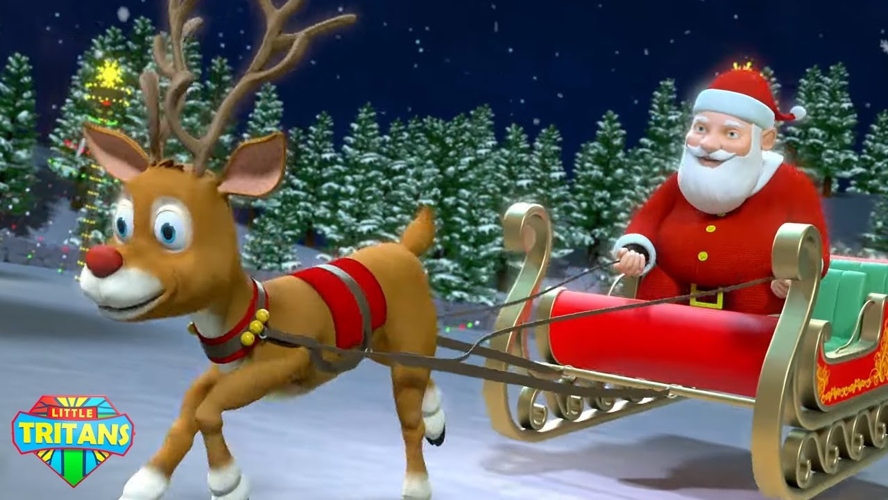 Jingle Bells in italiano Canzoni di Babbo Natale Little Tritans