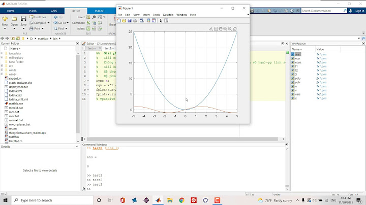 Hướng dẫn giải hệ phương trình bằng matlab năm 2024