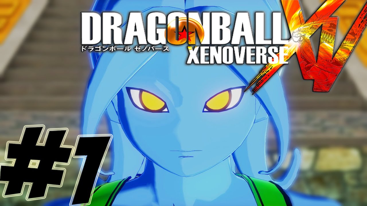 Time Patroller Welcome Time Patroller | Dragonball Xenoverse Part 1 | (HD 1080p) (XBOX ...