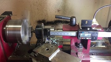 Mini Metal Lathe Tailstock DRO #2