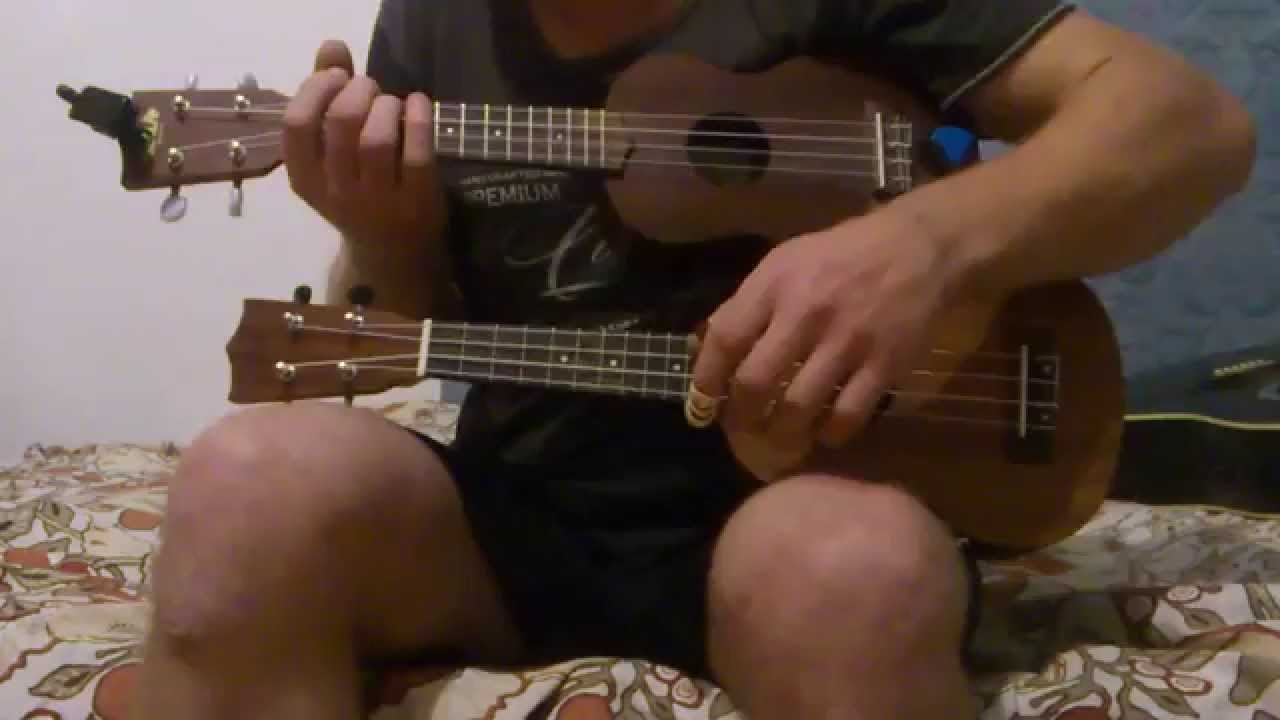 Taevatrepp ukuleledel