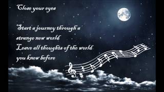 Lyrics of the song: nighttime sharpens, heightens each sensation
darkness wakes and stirs imagination silently senses abandon their
defenses helpless to ...