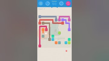 Puzzlerama Flow Expert Solution Level 3