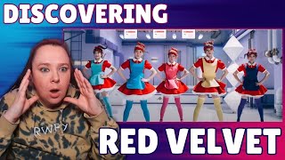 DISCOVERING Red Velvet pt1 - Happiness, Automatic, Dumb Dumb, Russian Roulette MVs