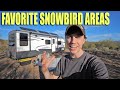 BEST PLACES to RV Snowbird THIS WINTER! - RV Life