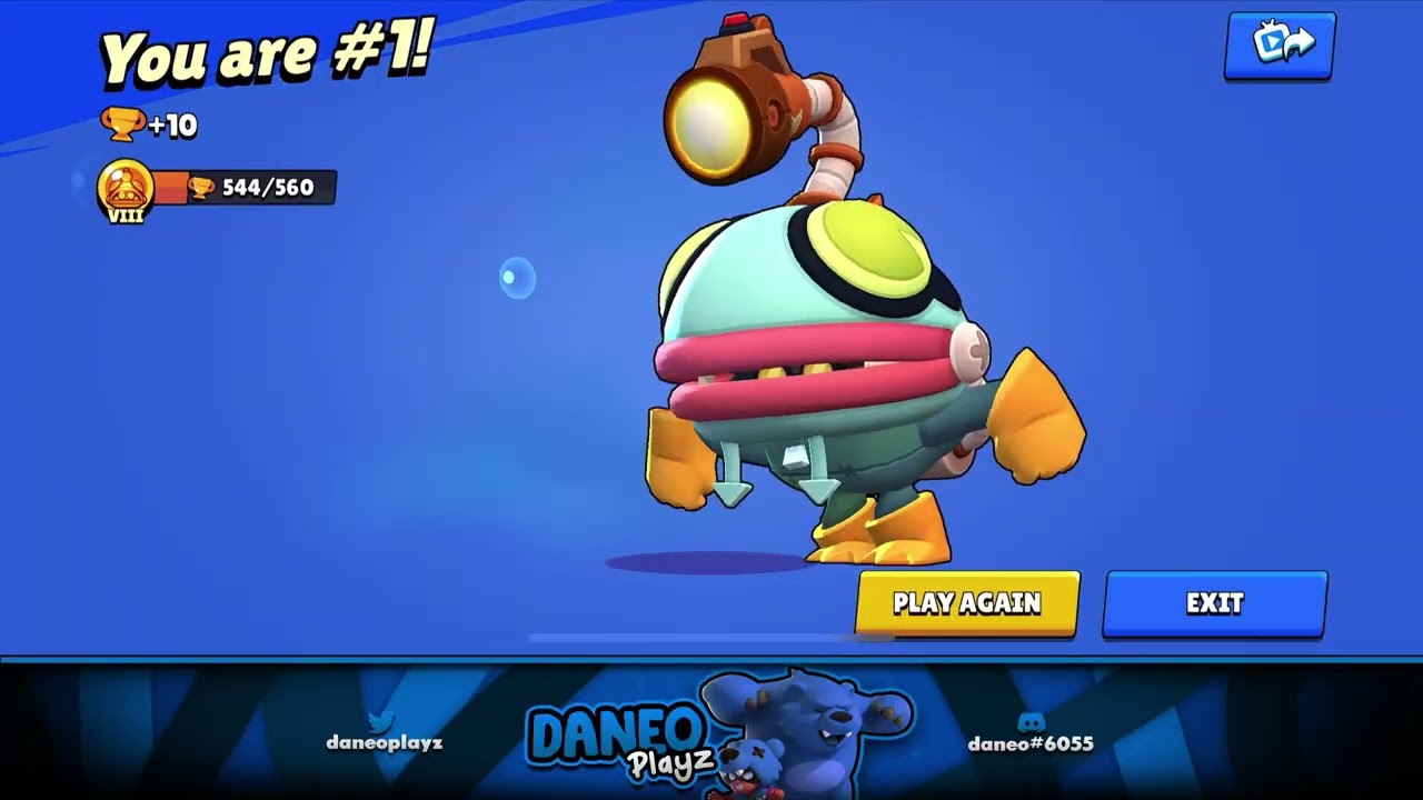 Glowbert to Tier 31 :: 600 Trophies :: Brawl Stars 