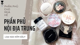 Review 4 phấn phủ kiềm dầu chị em đang tìm kiếm 2022 – Làm Điệu