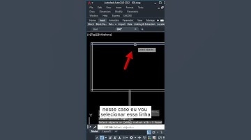Comando EXTEND no AutoCAD explicado em 40 segundos! #shorts