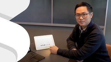 In-room Booking of Room and Video Meeting with Cisco Webex Touch Controller