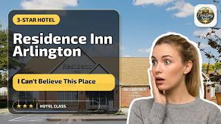 Residence Inn Arlington - I Can't Believe This Place | Dallas (TX), United States🌟