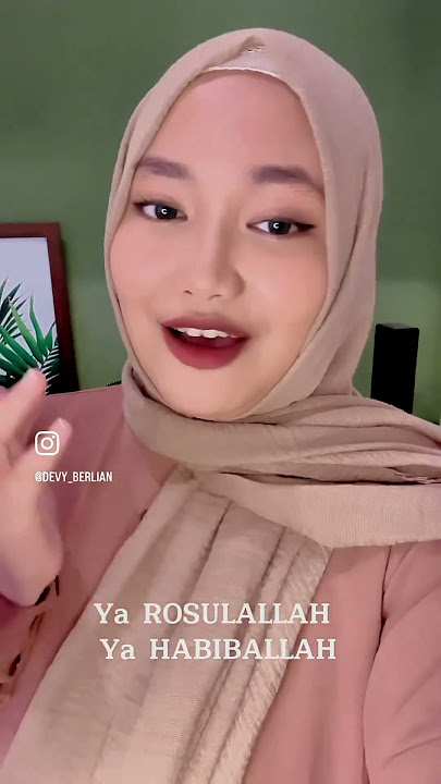 Tohirul Qolbi #tohirulqolbi #sholawat #devyberlian #sholawatan #fun #shorts