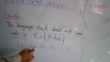 Descriptive way of Language in Automata