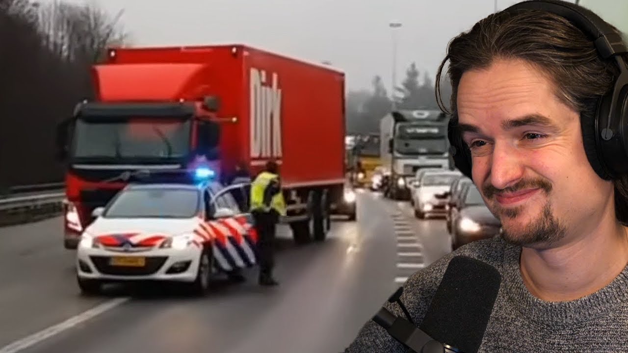 Vrachtwagen zorgt voor onenigheid