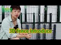 The advantages of a 3D fence.