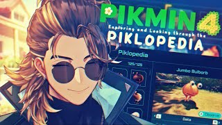 【Pikmin 4】Relaxing & Reading the Piklopedia!