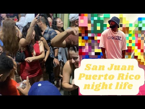 Video: Beste clubs en nachtleven in San Juan, Puerto Rico