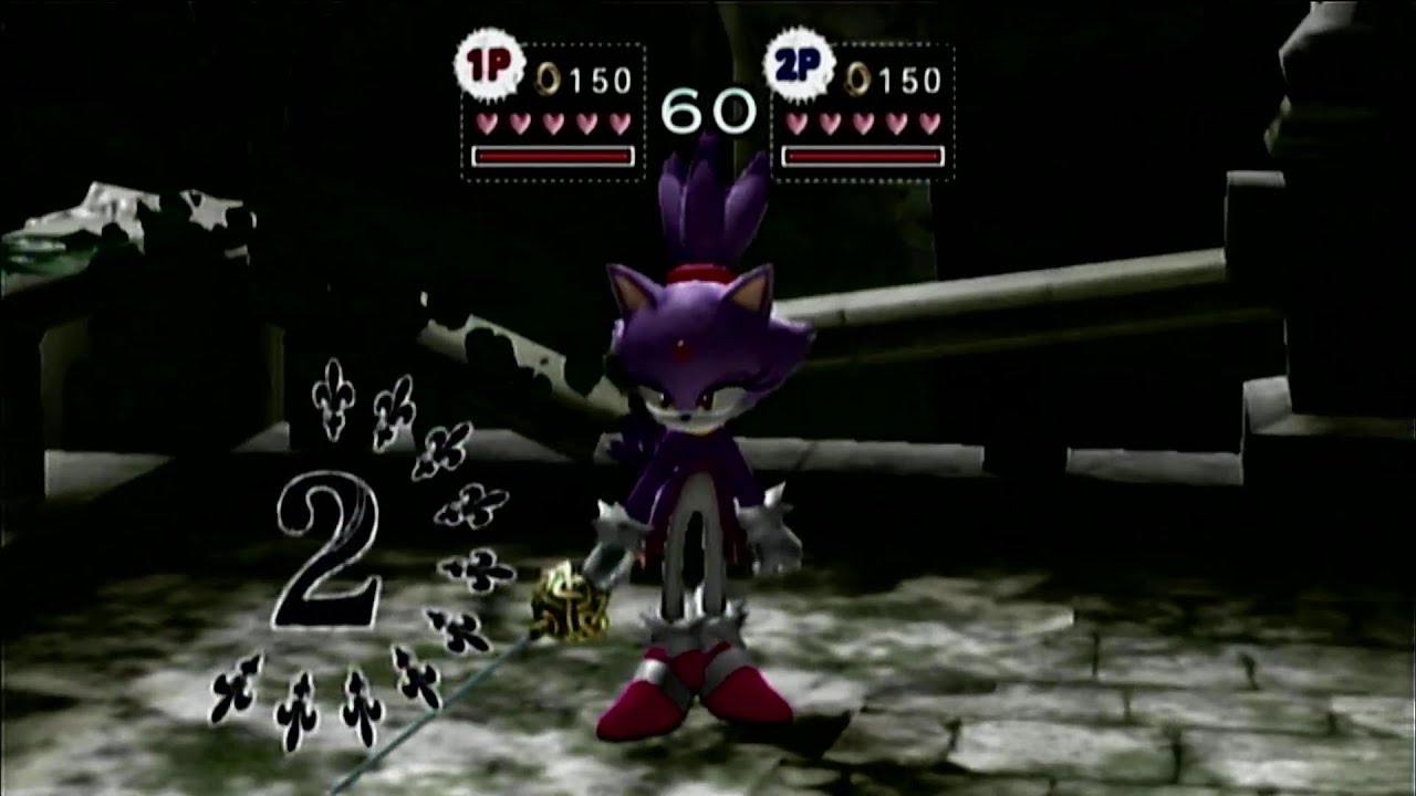 Sonic and the Black Knight Blaze Ryona ソニックと暗黒の騎士 ブレイズ リョナ